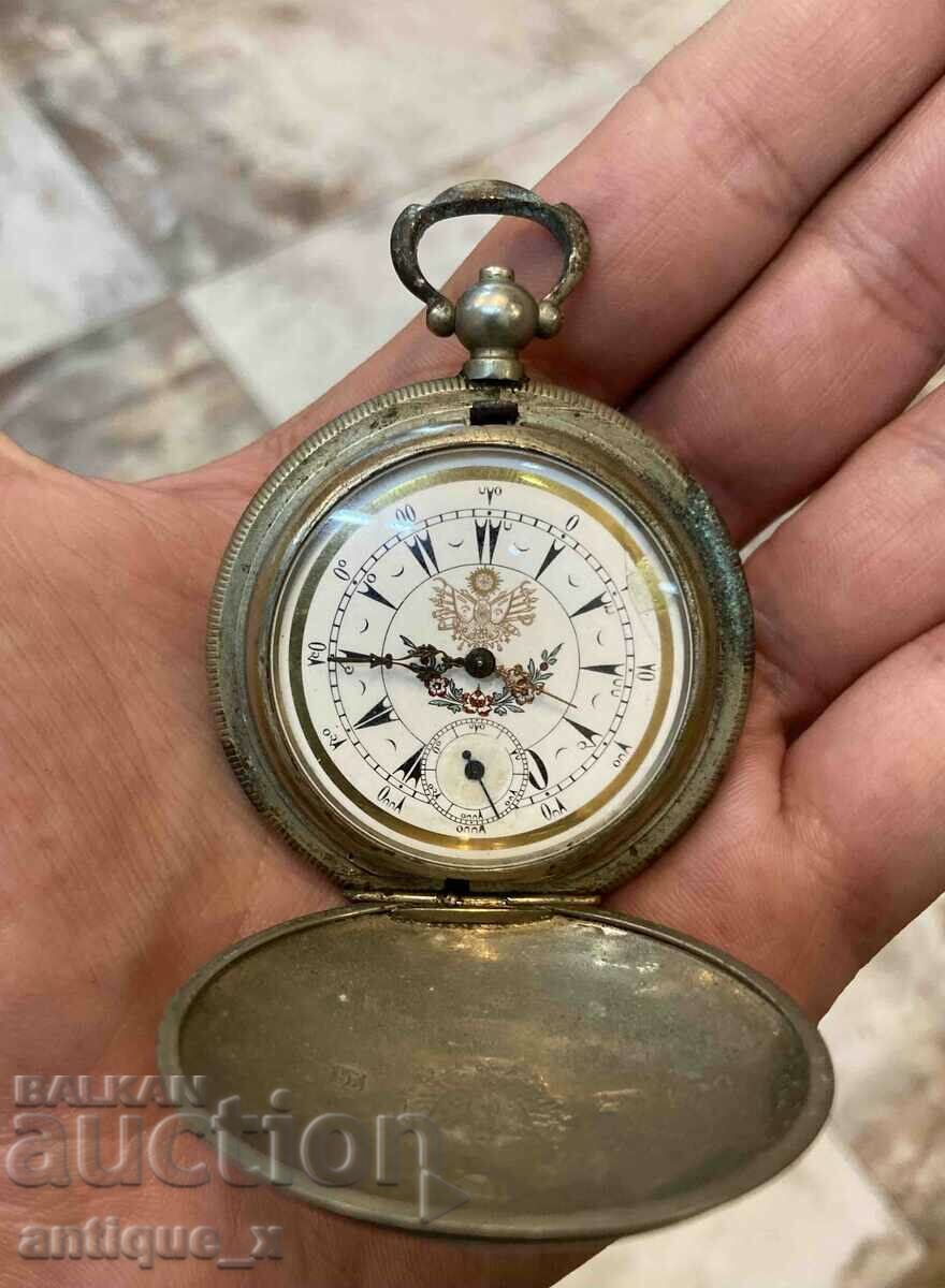 J.Dent London - стар джобен часовник за Османската империя