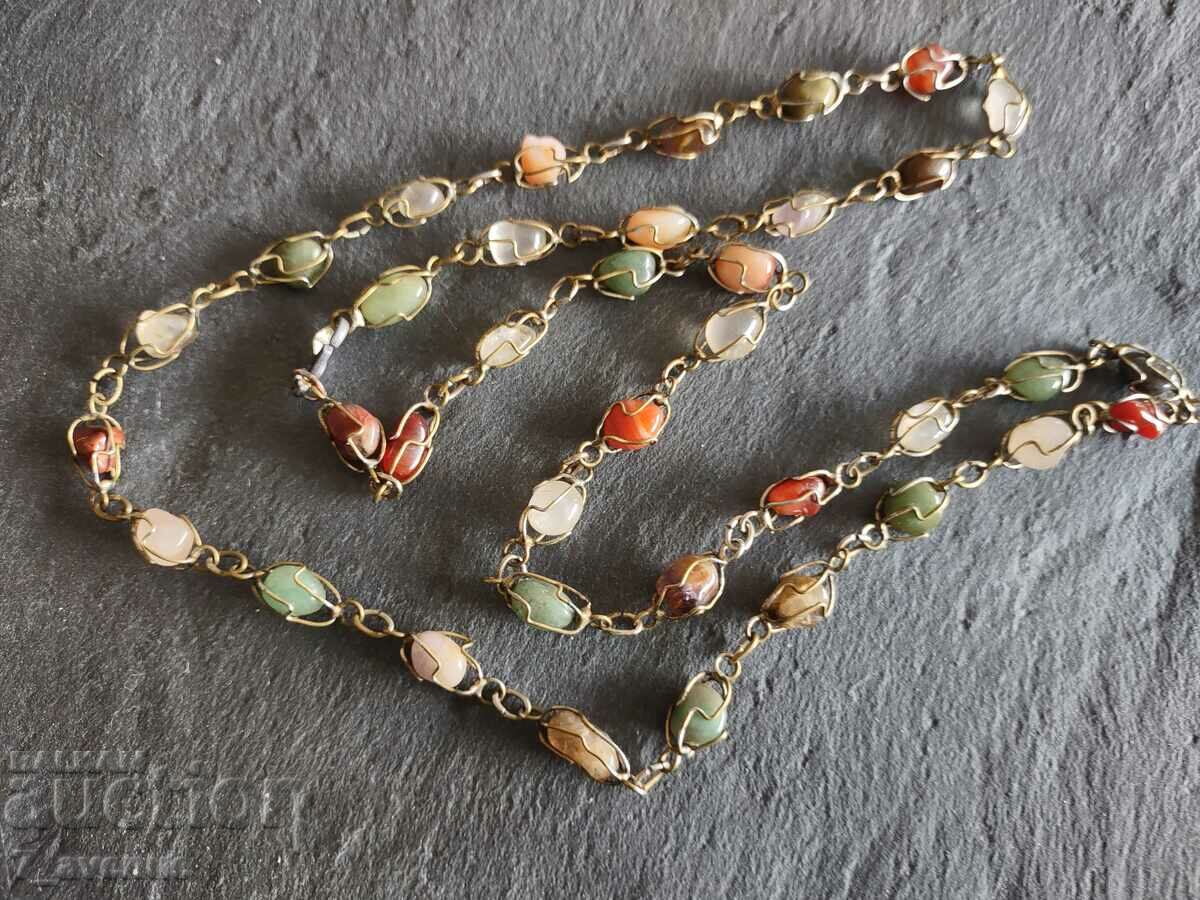 Κολιέ κολιέ κοσμήματα με φυσικές πέτρες 24.06.13 με τιμή 99.00 BGN | € 50.62 Κολιέ κολιέ κοσμήματα με φυσικές πέτρες 24.06.13 με τιμή 99.00 BGN | € 50.62