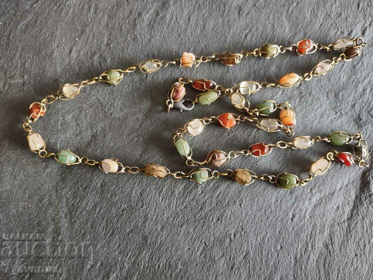 Δημοπρασία Κολιέ κολιέ κοσμήματα με φυσικές πέτρες 24.06.13 Δημοπρασία Κολιέ κολιέ κοσμήματα με φυσικές πέτρες 24.06.13