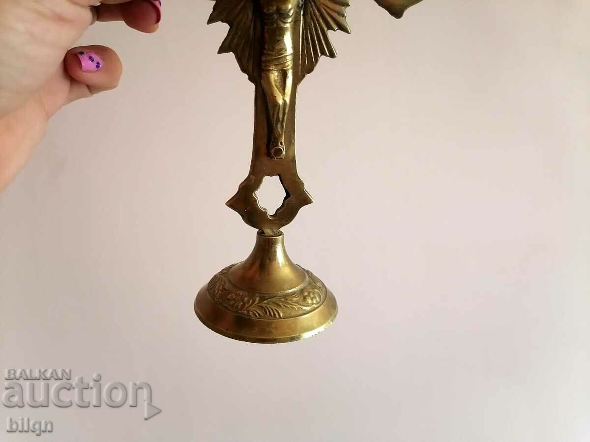 Frumos Crucifix din bronz - 5 Frumos Crucifix din bronz - 5