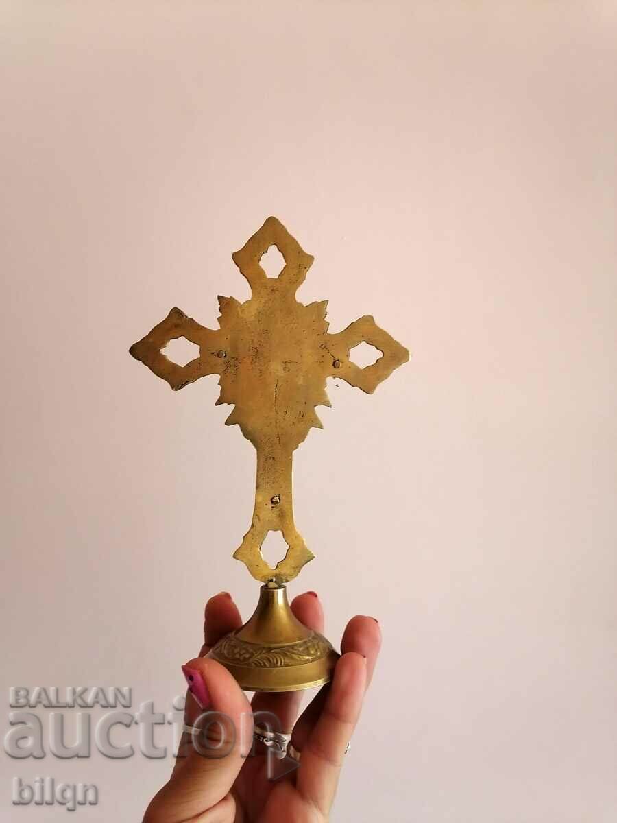 Frumos Crucifix din bronz - 6 Frumos Crucifix din bronz - 6