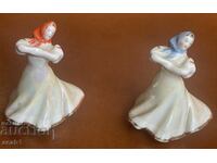Russian porcelain figurines Dulevo