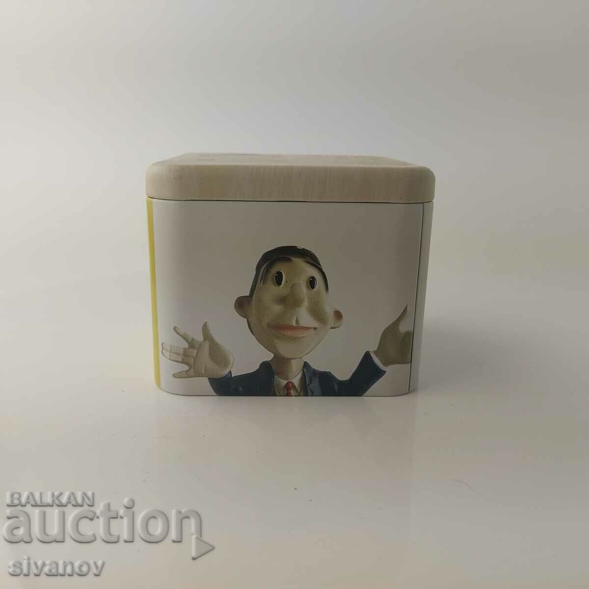 Interesting metal watch case Fossil #5591 with price 9.99 BGN | € 5.11