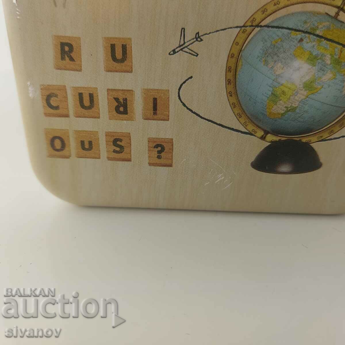 Delivery of Interesting metal watch case Fossil #5591