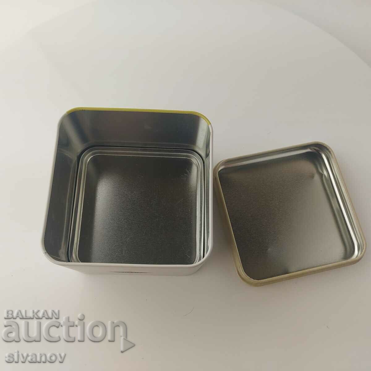 Interesting metal watch case Fossil #5591 - 6