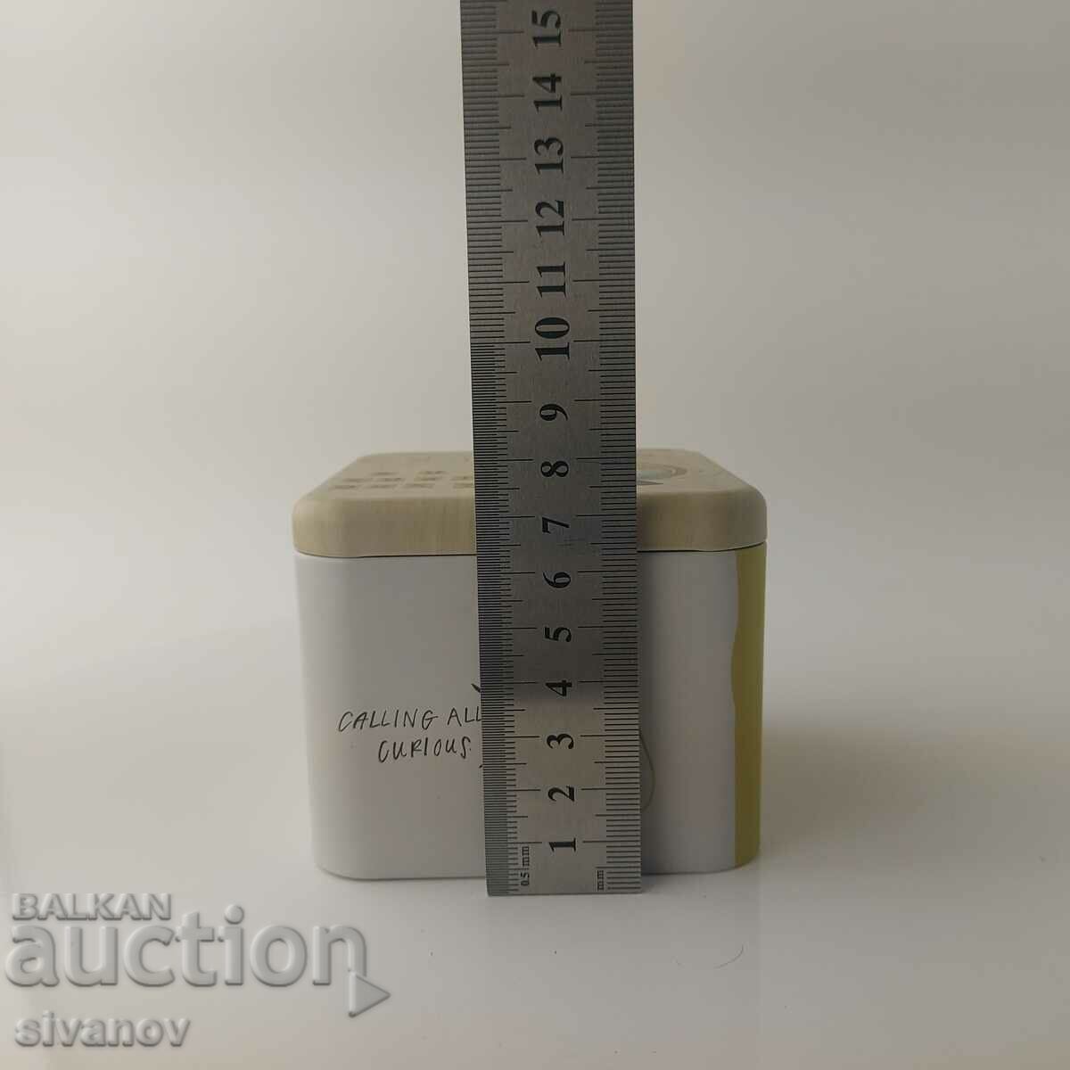 Interesting metal watch case Fossil #5591 - 7