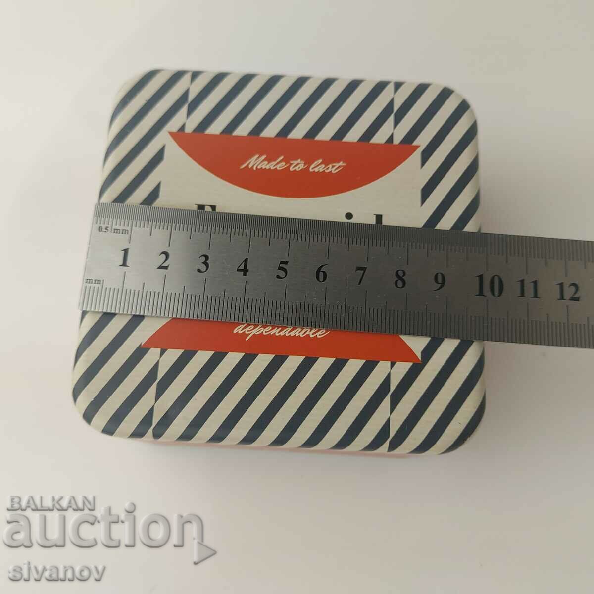 Интересна метална кутия от часовник Фосил Fossil #5592 - 7