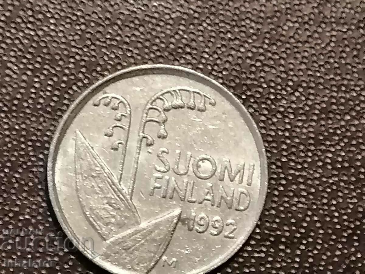 10 pence 1992 Finlanda