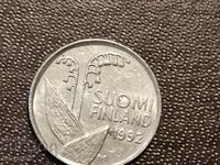 10 pence 1992 Finland