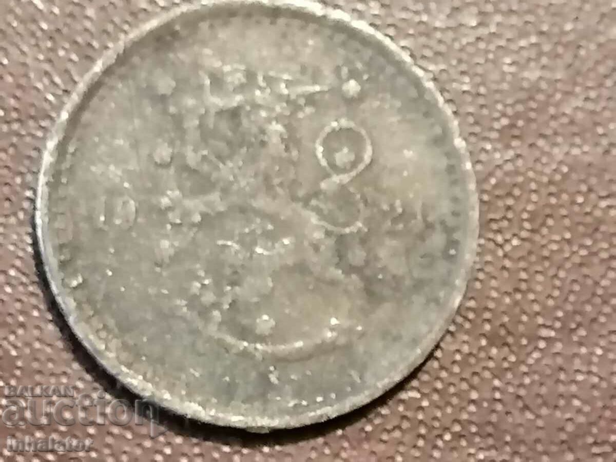 1921 50 pence Finland
