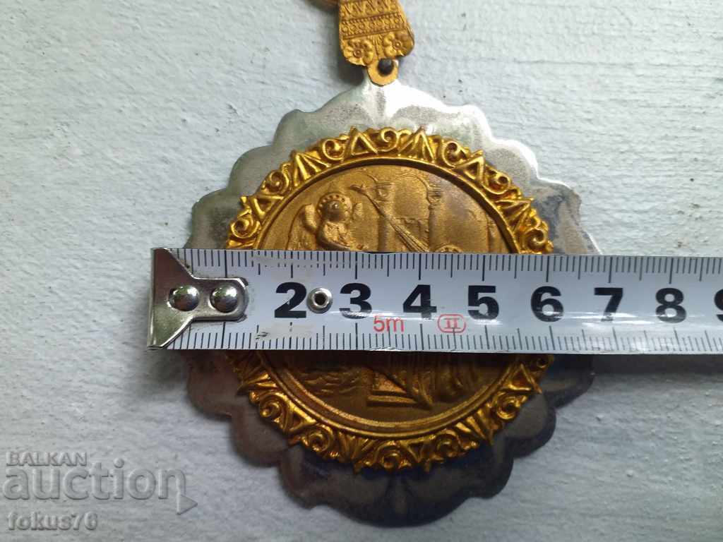 PANAGIA MEDALLION VIRGIN RELIGION BEAUTY - 5 PANAGIA MEDALLION VIRGIN RELIGION BEAUTY - 5