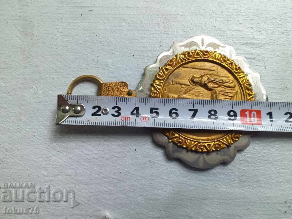 PANAGIA MEDALLION VIRGIN RELIGION BEAUTY - 6 PANAGIA MEDALLION VIRGIN RELIGION BEAUTY - 6