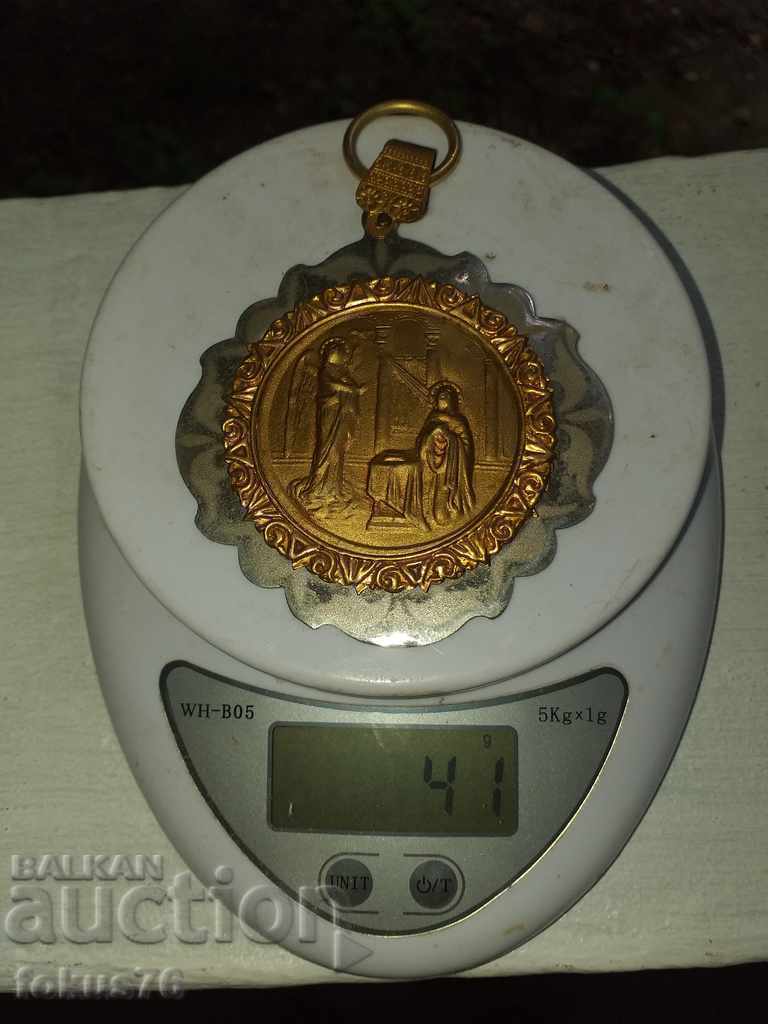 PANAGIA MEDALLION VIRGIN RELIGION BEAUTY - 7 PANAGIA MEDALLION VIRGIN RELIGION BEAUTY - 7