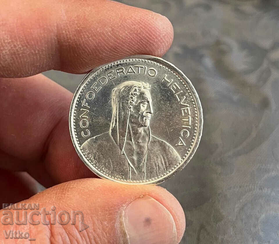 5 francs 1969 silver with price 27.00 BGN | € 13.80 5 francs 1969 silver with price 27.00 BGN | € 13.80