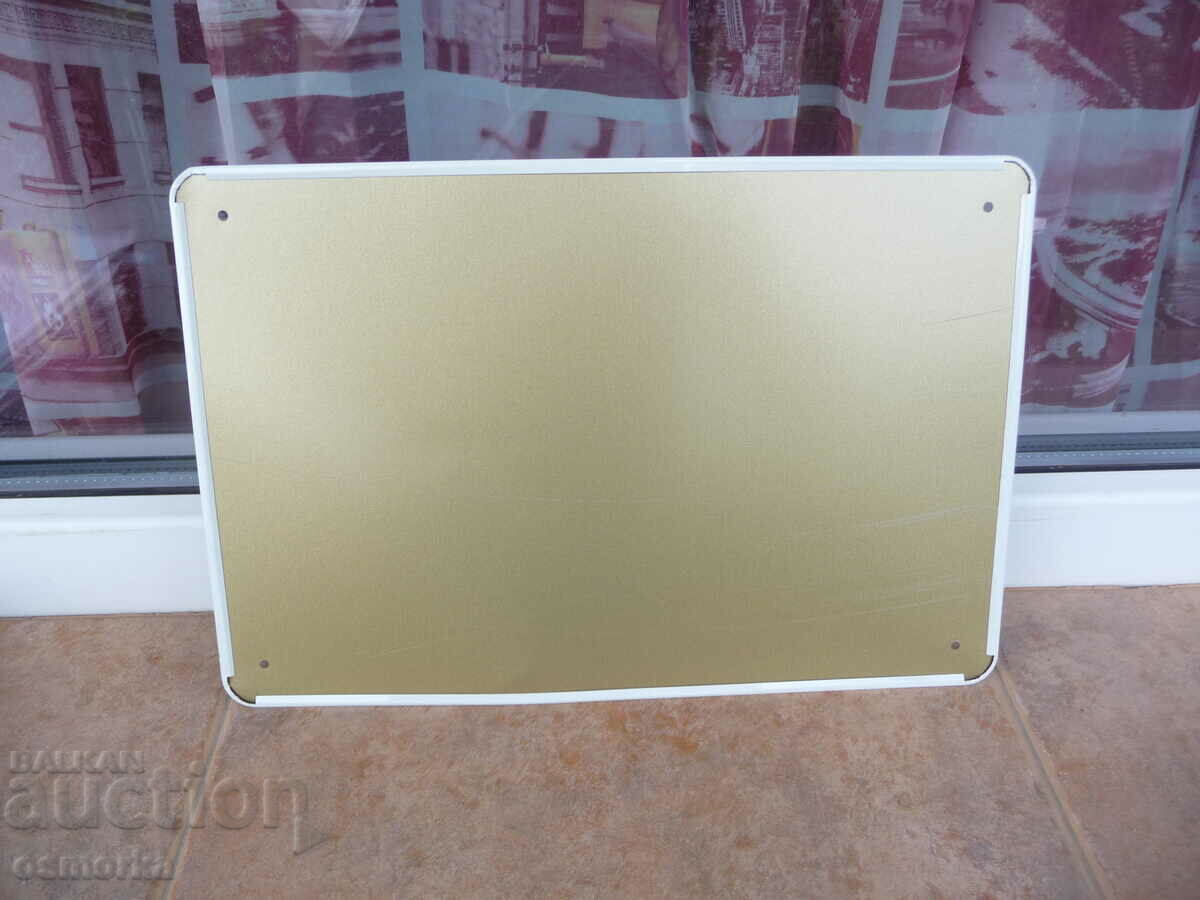 Δημοπρασία Μεταλλική πινακίδα που προειδοποιεί τους δεινόσαυρους Jurassic park δόντια