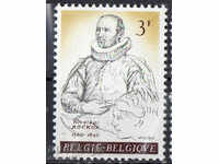 1961. Belgium. 400 years since the birth of Nicolas Rocox, mayor.