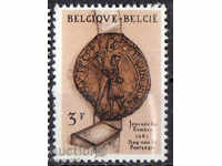 1961. Белгия. Ден на пощенската марка.