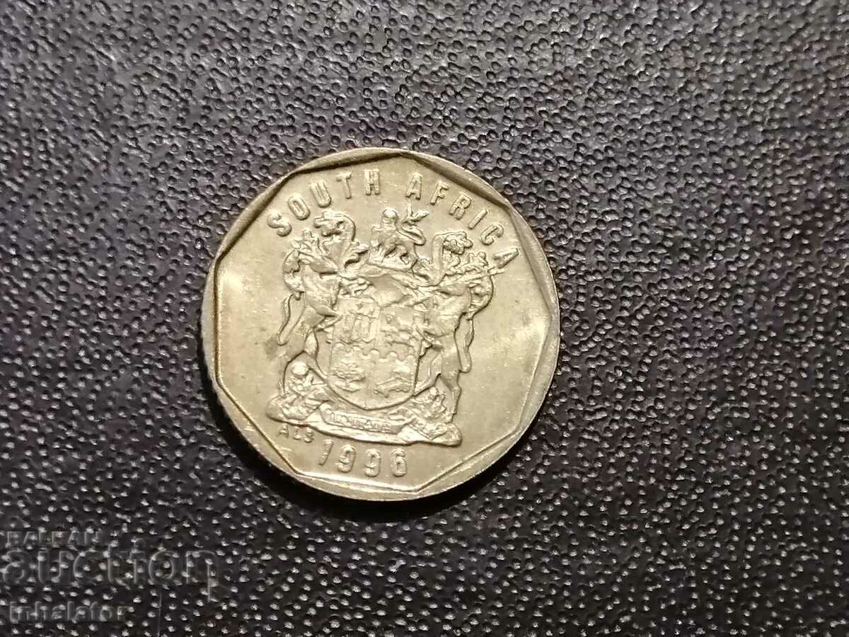 10 цент 1996 год ЮАР