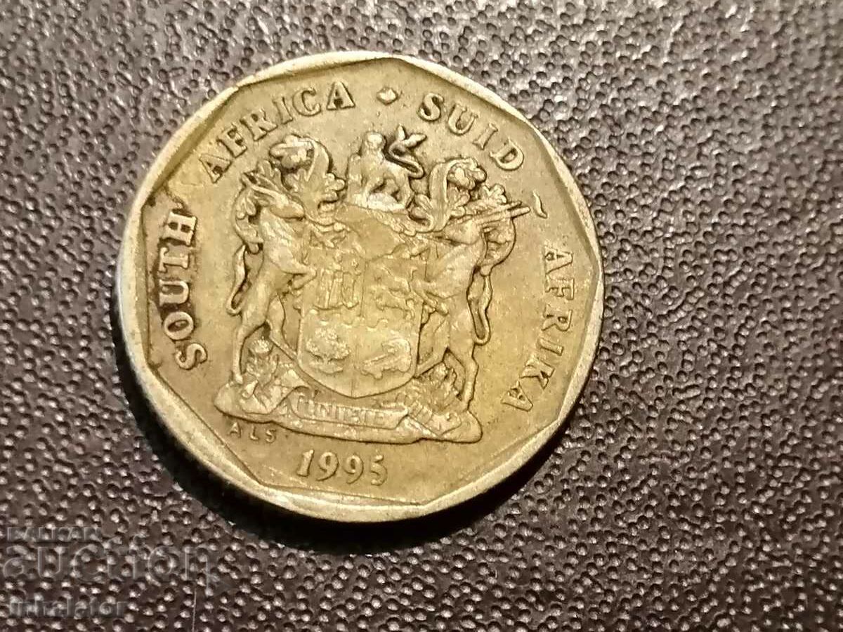 20 cents 1995 South Africa