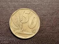 50 cents 1996 South Africa