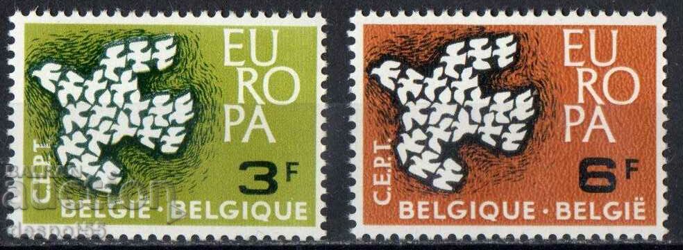 1961. Belgia. Europa.