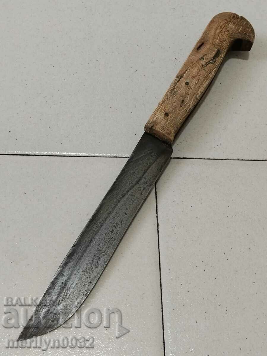 Παλιό μαχαίρι χωρίς λαβή