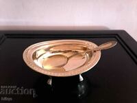 Silver Plated Dish For Sauces Etc.