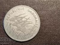 Gabon 100 de franci 1975