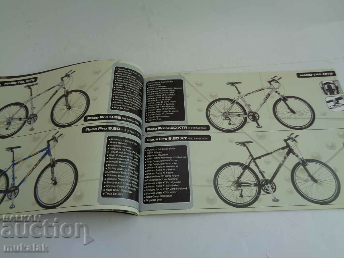 Auction  BULLS BICYCLE BOOK CATALOG BROCHURE