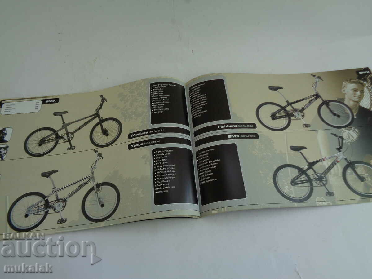BULLS BICYCLE BOOK CATALOG BROCHURE - 6