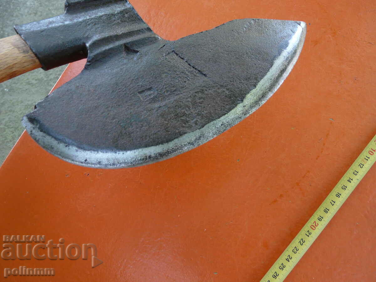 Auction Old Austrian Pruning Ax - 498 Auction Old Austrian Pruning Ax - 498