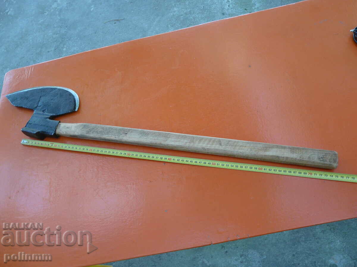 Delivery of Old Austrian Pruning Ax - 498 Delivery of Old Austrian Pruning Ax - 498