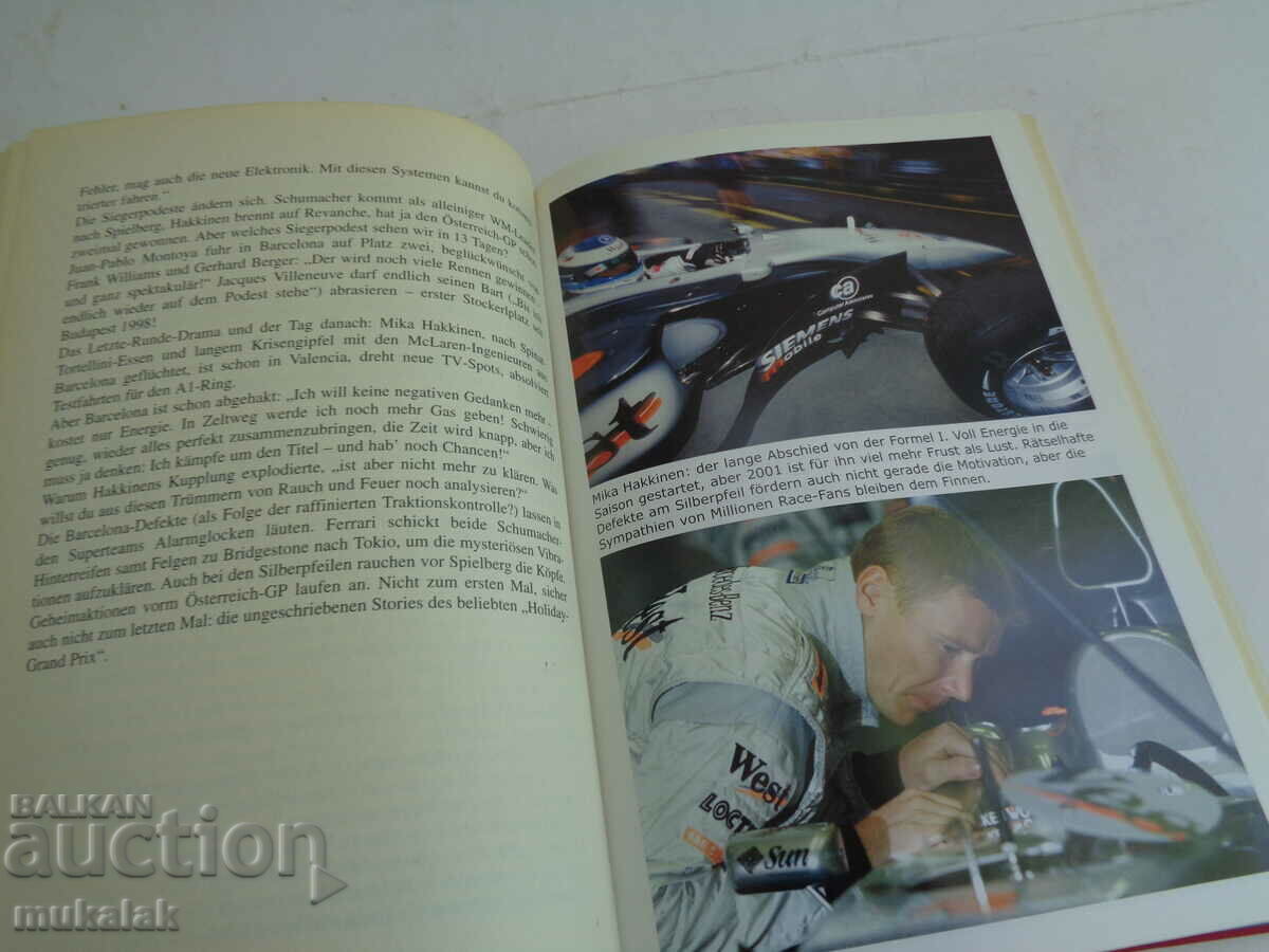 Delivery of FORMULA 1 CAR F1 CATALOG BOOK SCHUMAKER 2001 GRAND PRIX Delivery of FORMULA 1 CAR F1 CATALOG BOOK SCHUMAKER 2001 GRAND PRIX