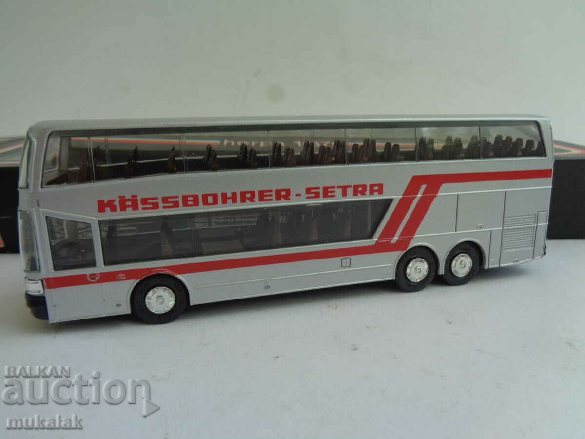 HERPA 1:87 H0 SETRA BUS MODEL TROLLEY with price 20.00 BGN | € 10.23 HERPA 1:87 H0 SETRA BUS MODEL TROLLEY with price 20.00 BGN | € 10.23