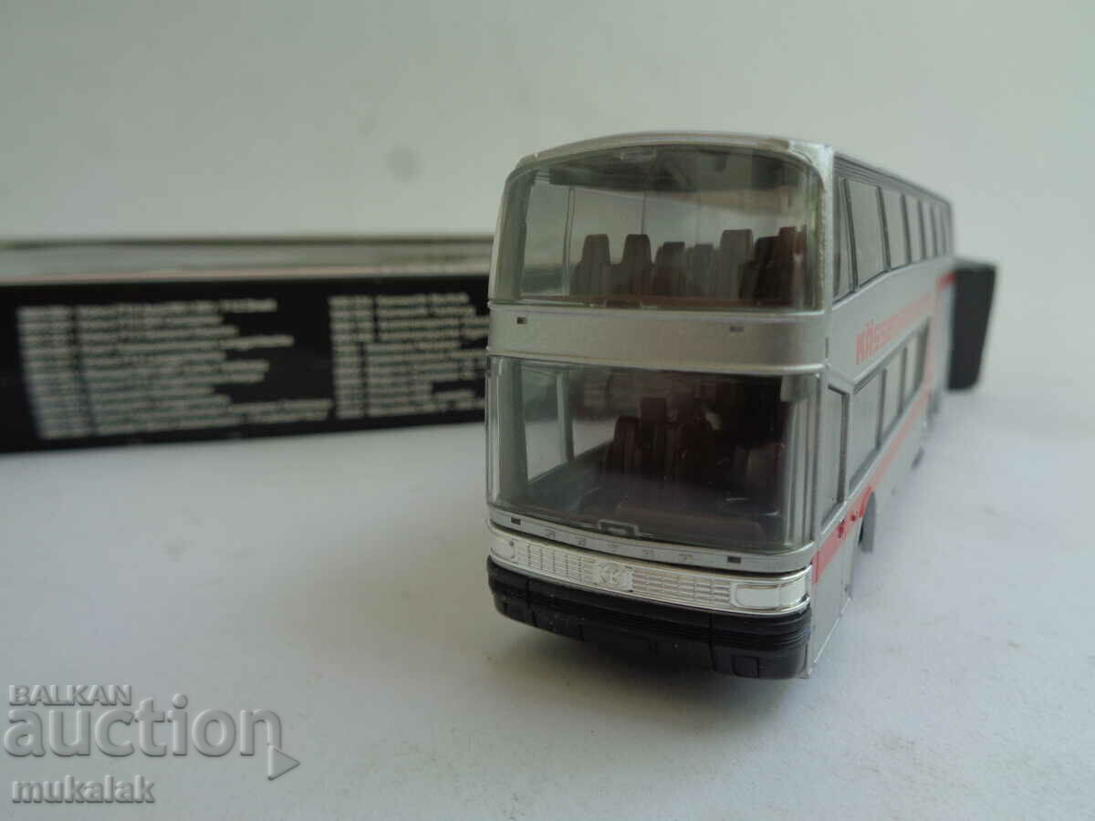 Auction HERPA 1:87 H0 SETRA BUS MODEL TROLLEY Auction HERPA 1:87 H0 SETRA BUS MODEL TROLLEY