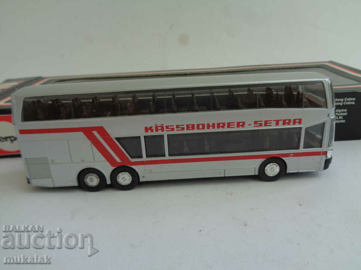 Delivery of HERPA 1:87 H0 SETRA BUS MODEL TROLLEY Delivery of HERPA 1:87 H0 SETRA BUS MODEL TROLLEY