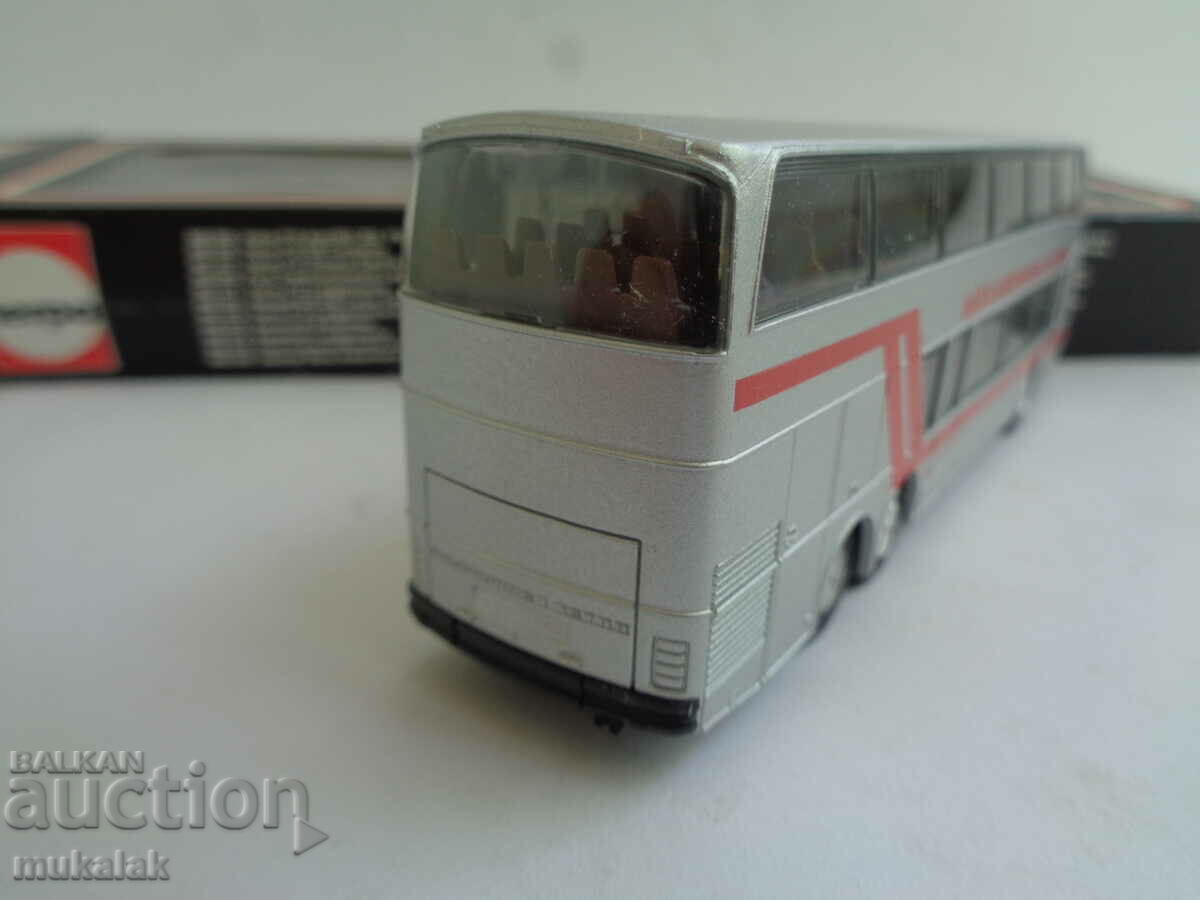 HERPA 1:87 H0 SETRA BUS MODEL TROLLEY - 5 HERPA 1:87 H0 SETRA BUS MODEL TROLLEY - 5