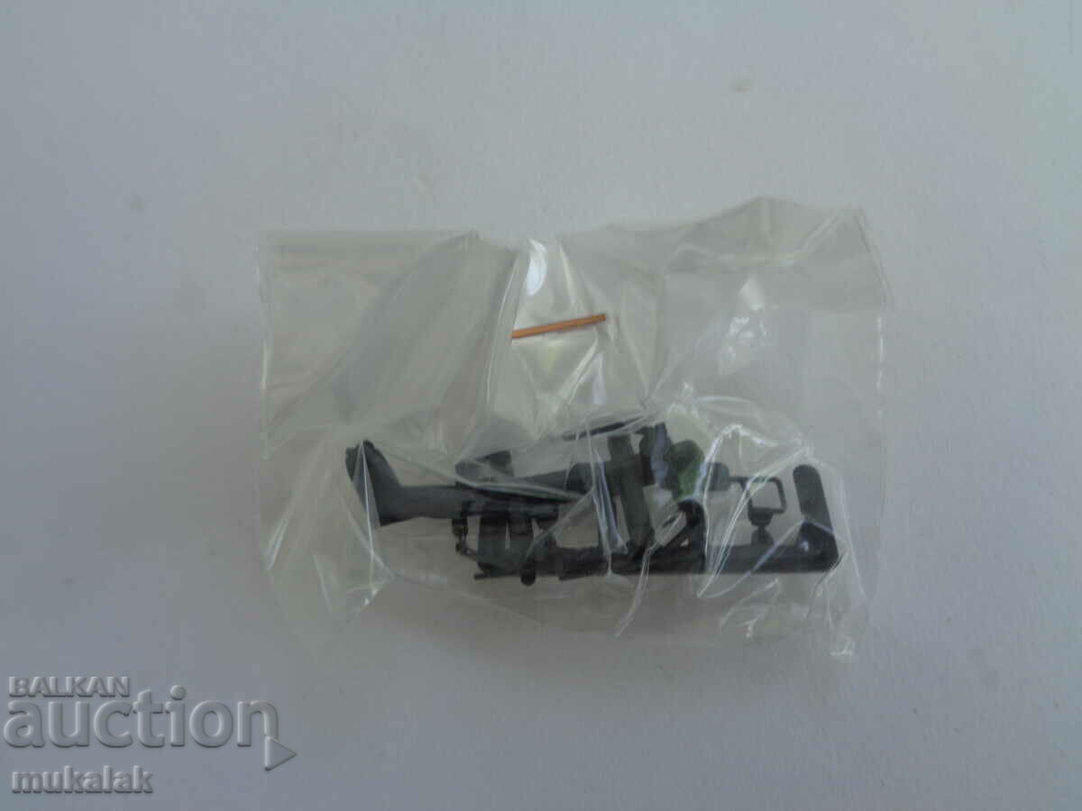 HERPA 1:87 H0 SETRA BUS MODEL TROLLEY - 6 HERPA 1:87 H0 SETRA BUS MODEL TROLLEY - 6