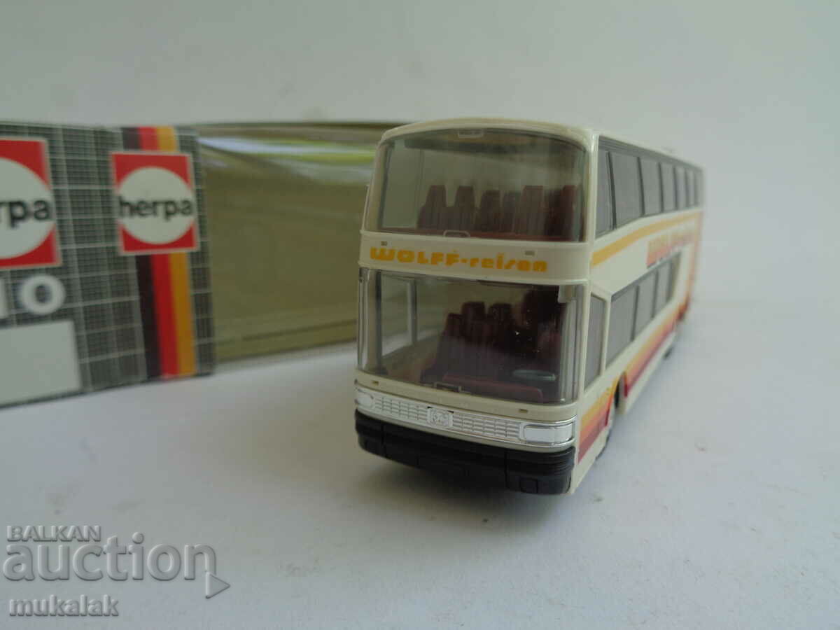 Auction HERPA 1:87 H0 SETRA BUS MODEL TROLLEY Auction HERPA 1:87 H0 SETRA BUS MODEL TROLLEY