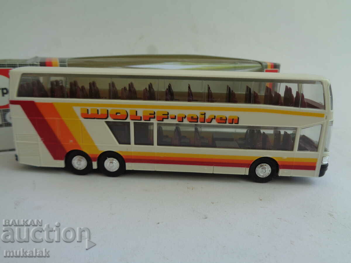 Delivery of HERPA 1:87 H0 SETRA BUS MODEL TROLLEY Delivery of HERPA 1:87 H0 SETRA BUS MODEL TROLLEY