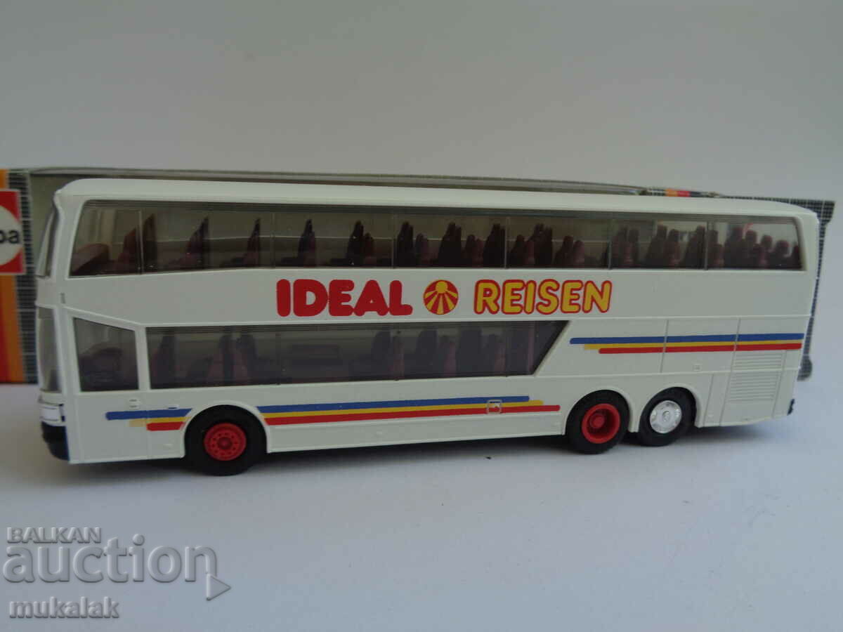 Auction HERPA 1:87 H0 SETRA BUS MODEL TROLLEY Auction HERPA 1:87 H0 SETRA BUS MODEL TROLLEY