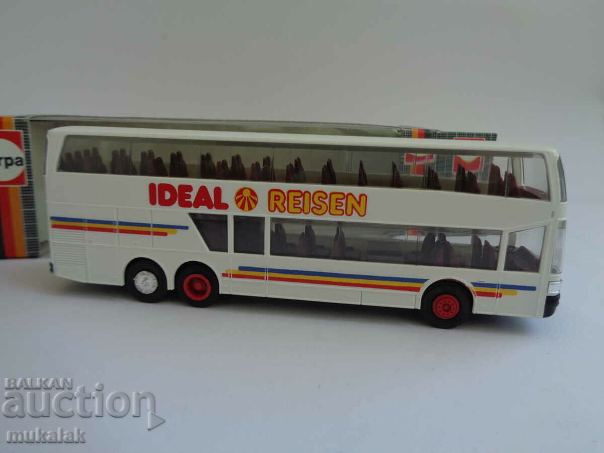 HERPA 1:87 H0 SETRA BUS MODEL TROLLEY - 5 HERPA 1:87 H0 SETRA BUS MODEL TROLLEY - 5
