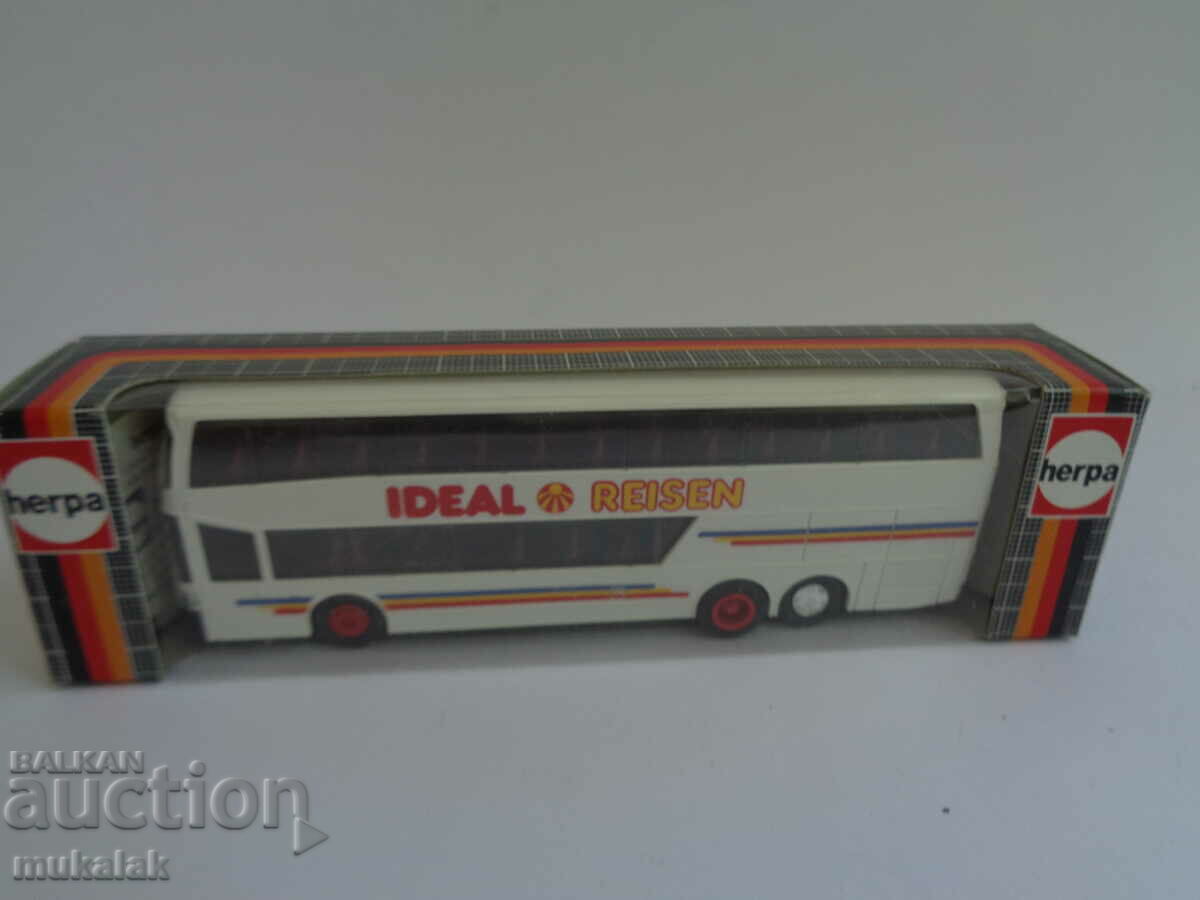 HERPA 1:87 H0 SETRA BUS MODEL TROLLEY - 7 HERPA 1:87 H0 SETRA BUS MODEL TROLLEY - 7