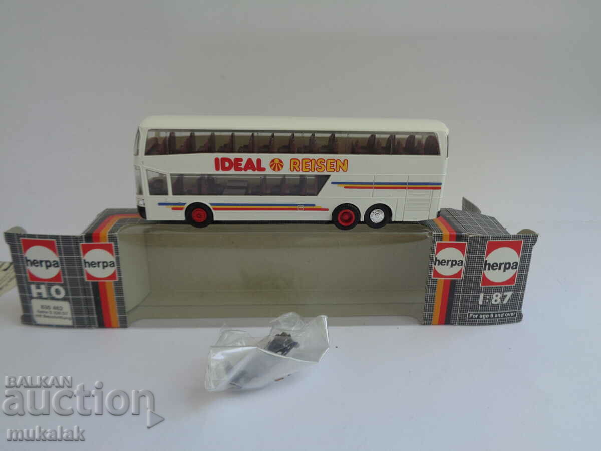 HERPA 1:87 H0 SETRA BUS MODEL TROLLEY