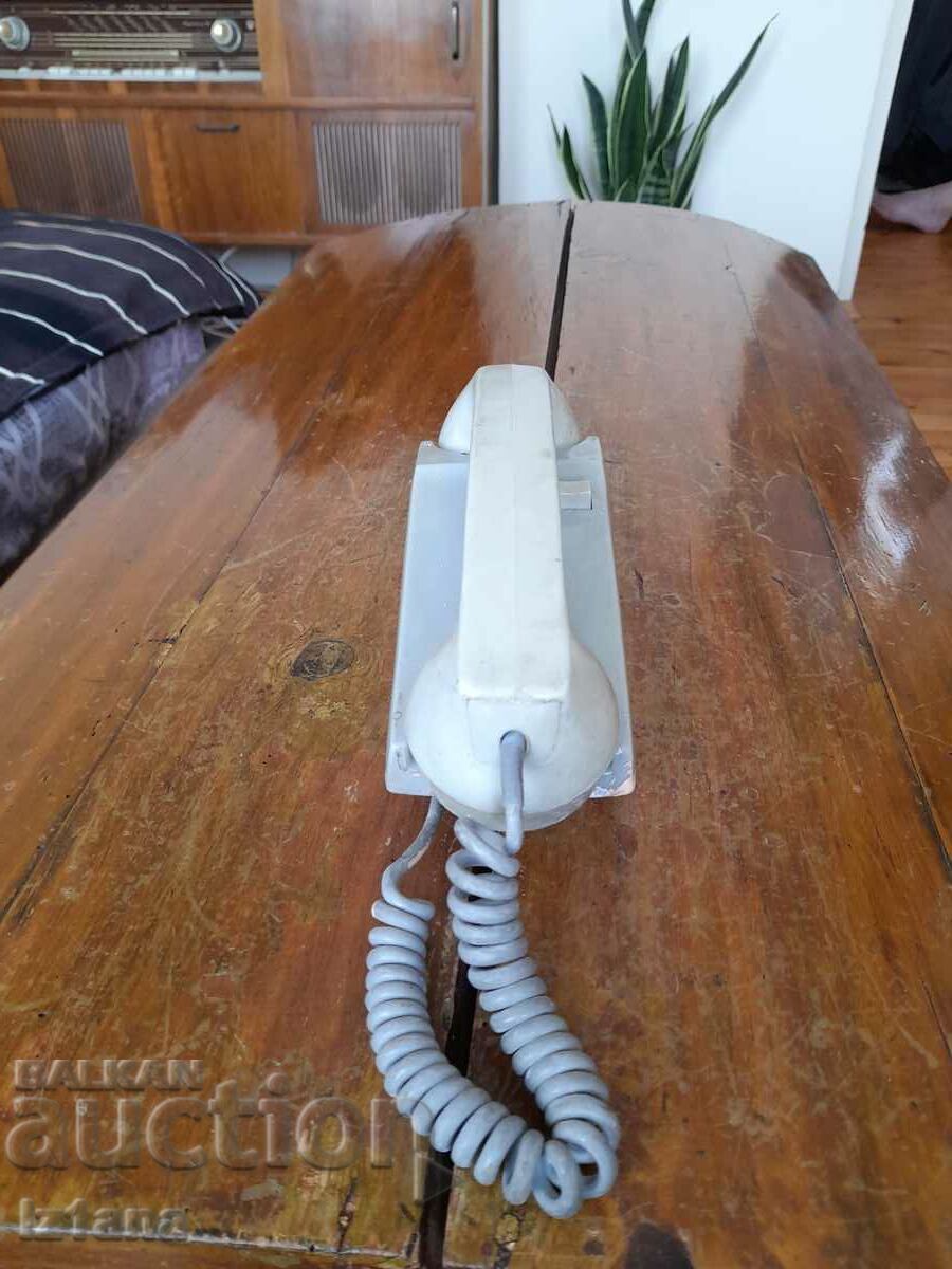 Old intercom with price 16.00 BGN | € 8.18 Old intercom with price 16.00 BGN | € 8.18