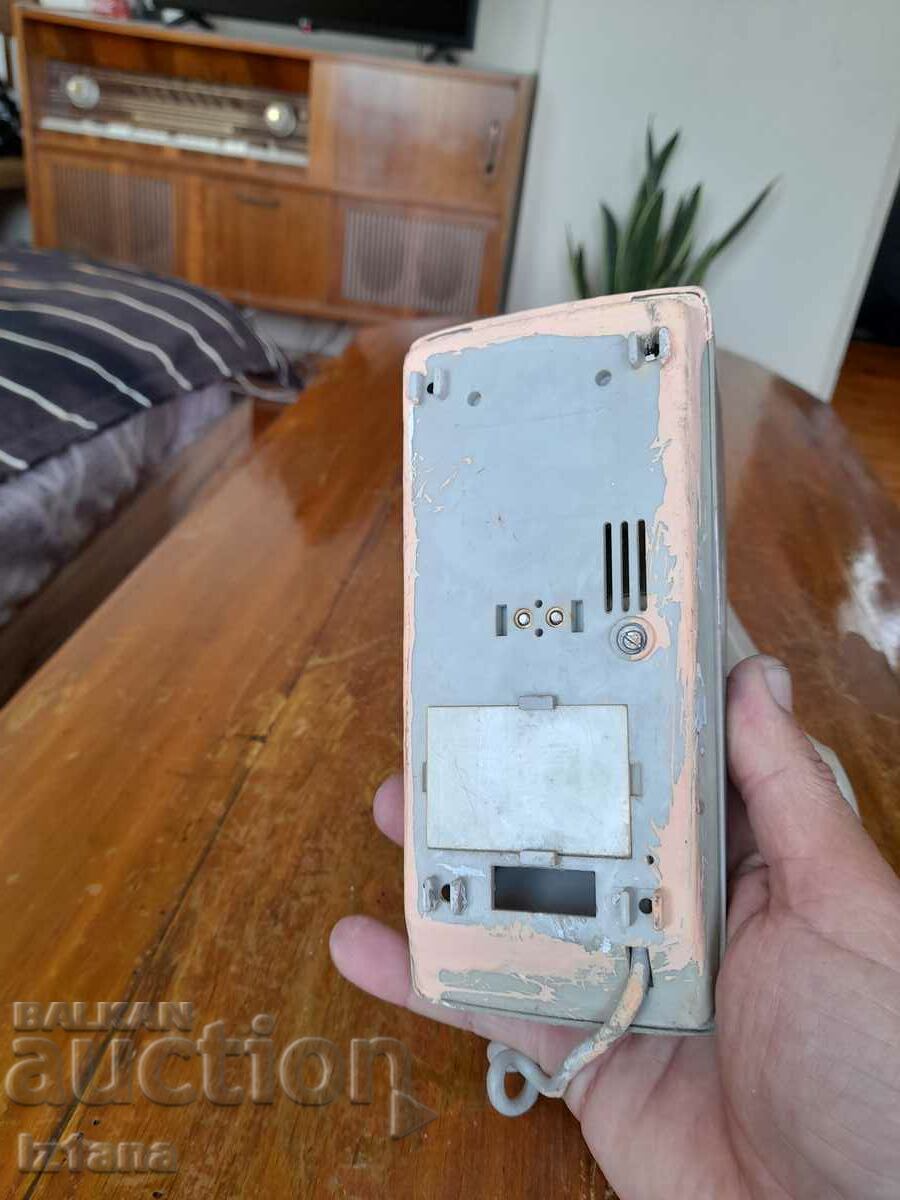 Old intercom - 7 Old intercom - 7