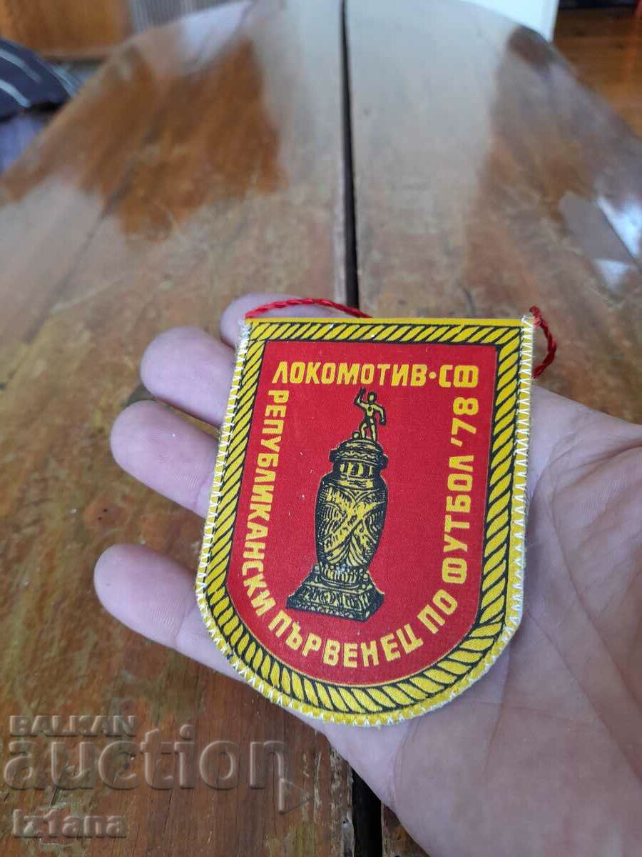 Auction  Old flag, DFS Locomotive flag