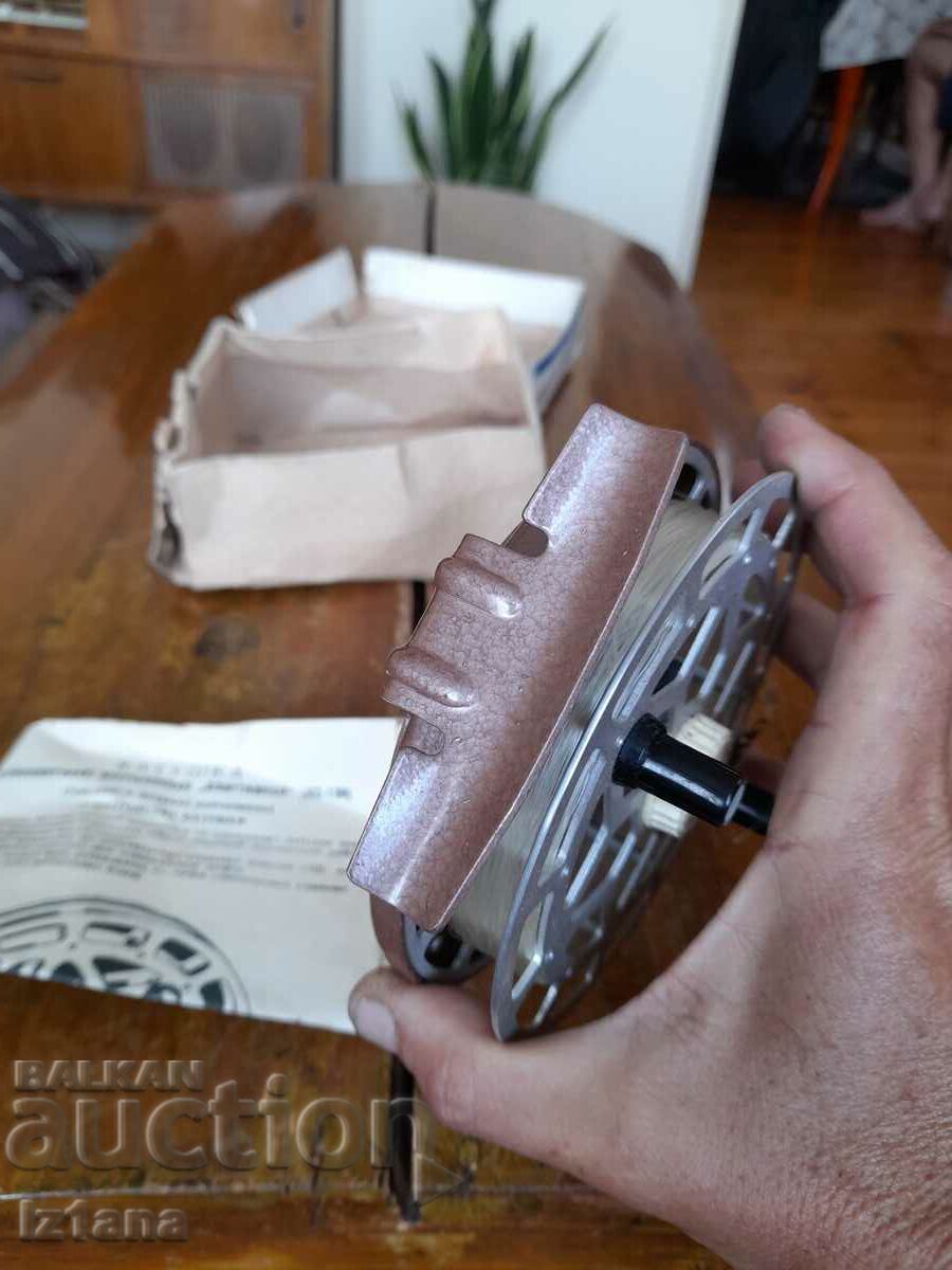 Old fishing reel KS 130 - 5 Old fishing reel KS 130 - 5