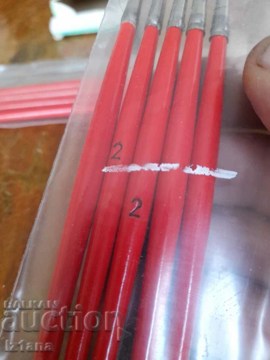 Old brush, paint brushes - 7 Old brush, paint brushes - 7