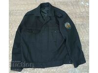 black navy jacket